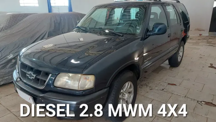 Chevrolet S10 Blazer DLX 2.8 4X4 TB Interc. Diesel 2000