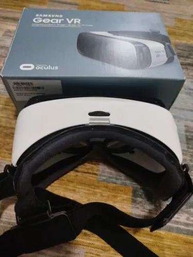Óculos de realidade virtual Samsung 