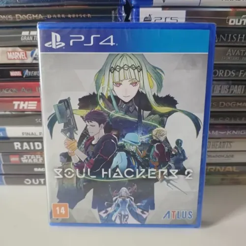 Soul Hackers 2 - Playstation 4