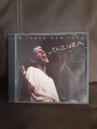 CD o tempo não para Cazuza 