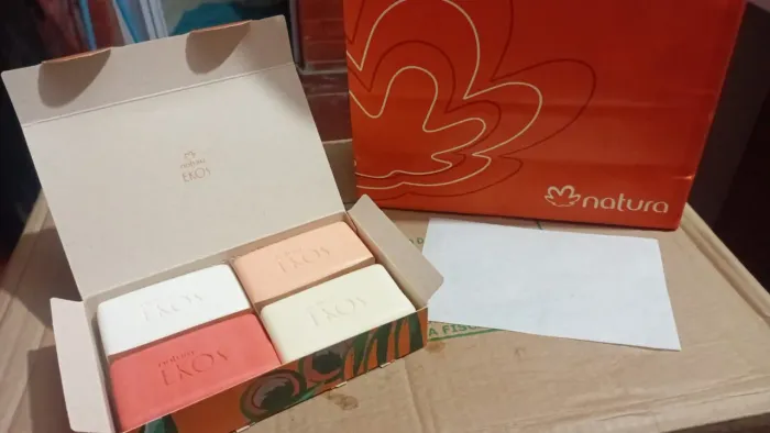 Kit de Sabonetes Natura Ekos