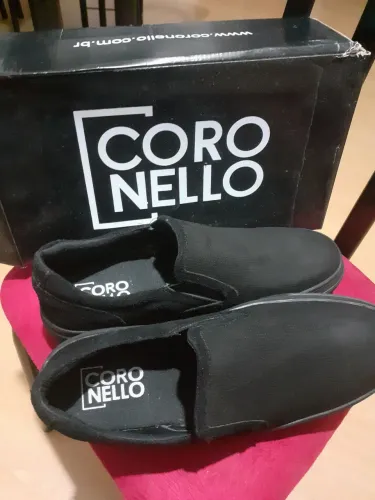 Sapatênis Coro Nello Preto