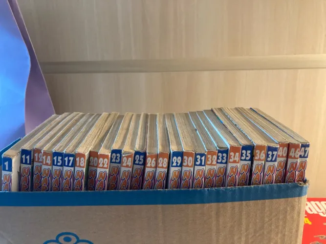 Coleção Naruto
