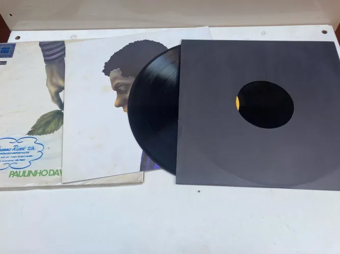 Disco de Vinil - Paulinho da Viola