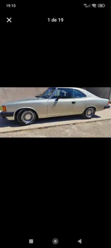 Chevrolet Opala Comodoro/comod. SLE 4.1/2.5 1985