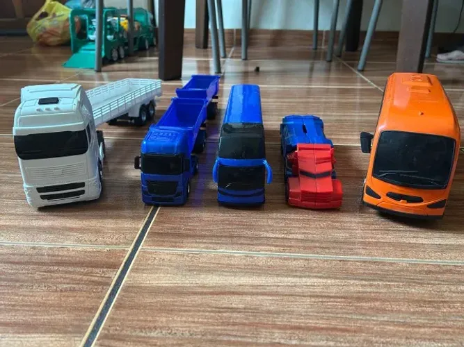 Kit Caminhão + ônibus 