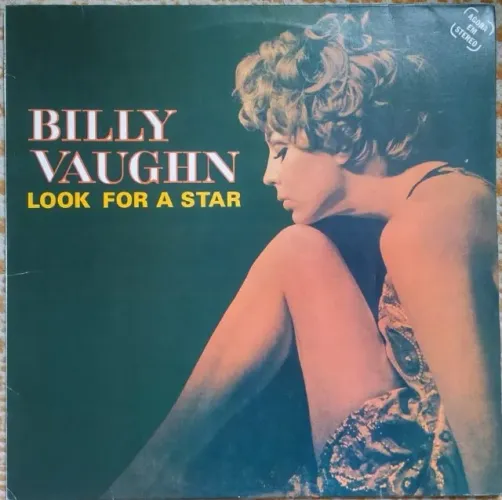 LP Billy Vaughn - Look For a Star (reimpressão de 1983)