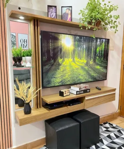 Painel de tv para 55 polegadas