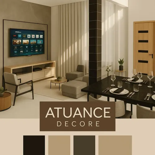 Decoração moderna e elegante para sua casa