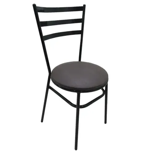 Cadeira de refeitório-ideal p/ sorveteria açaiteria, padaria, lanchonete-direto da fabrica