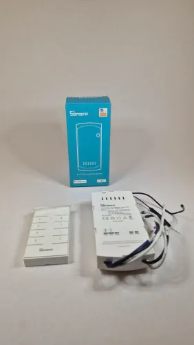 Sonoff Ifan03 + Controle RM433 Automação Ventilador 