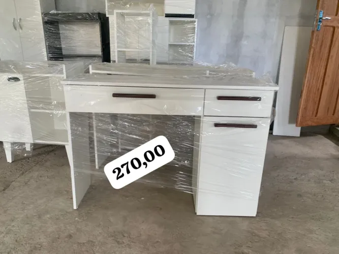 Escrivaninha 100% MDF direto da fábrica. A partir de 190,00