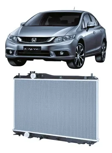Radiador, New Civic 2007 Á 2011.
