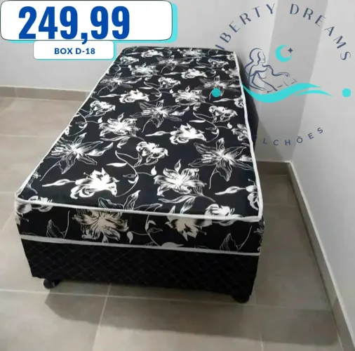 Cama Box Solteiro (Frete Grátis Para Alguns Lugares)