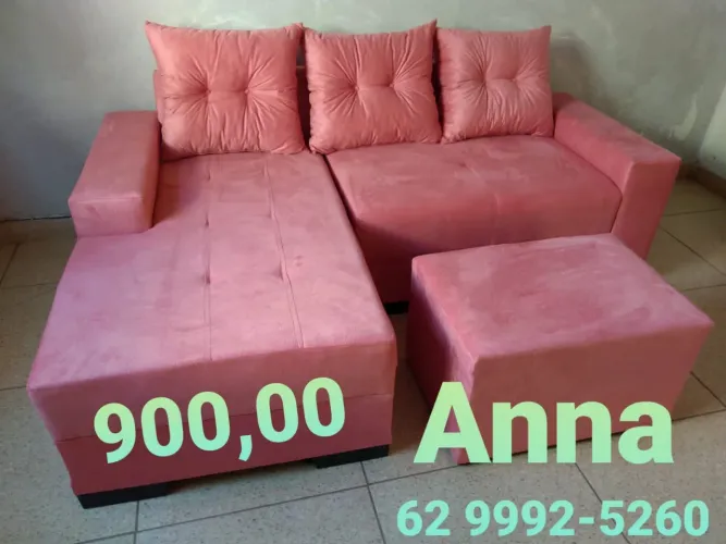 Sofá com Chaise %%__%%
