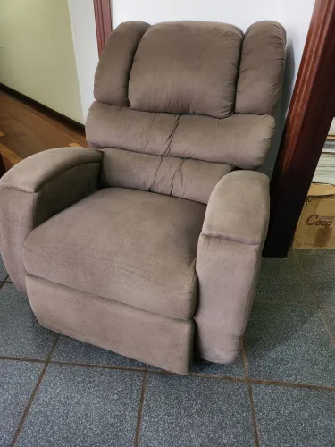 Poltrona da papai reclinável 