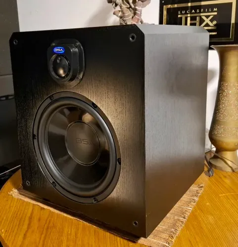 SUBWOOFER BSA W10 10" 250W 25Hz