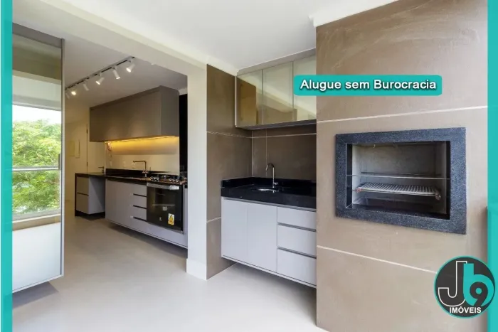 Apartamento para Alugar/Vender no Água Verde com 4 quartos, 2 suítes e 3 vagas de garagem