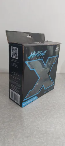 Headset gamer knup led USB/P2 2.08M