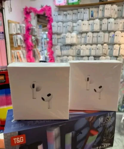 AirPods 3ª Geração - Novo e Lacrado!