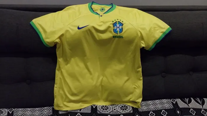 Camisa de Futebol Brasil - Nike 