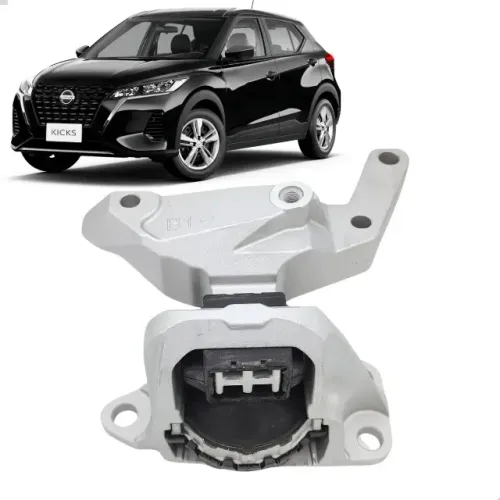 Coxim do Motor LD, KICKS 1.6 16V 2016 em diante, VERSA 2022 em diante.