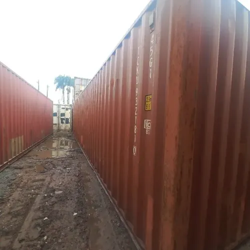 Caixa Conteiner HC 12m + frete + munk de descarga - Leia todo anúncio