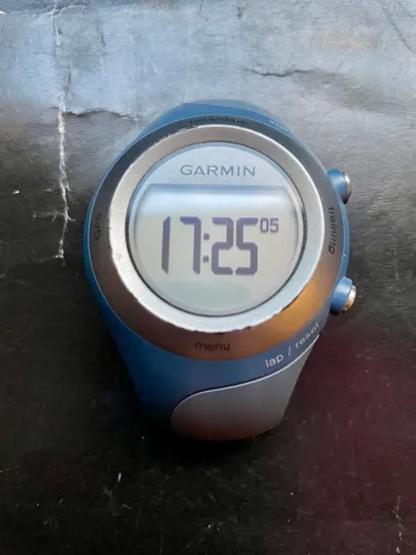 Relógio para corrida com GPS Garmin Forerunner 405CX 