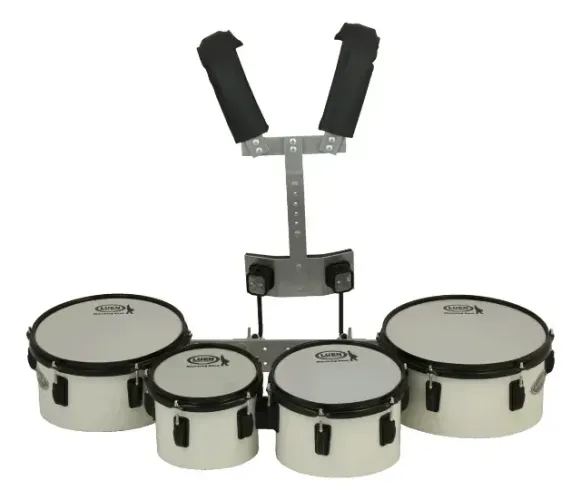 Quadriton Tenor Drum Luen - 10X no cartão - Envio p/ todo Brasil