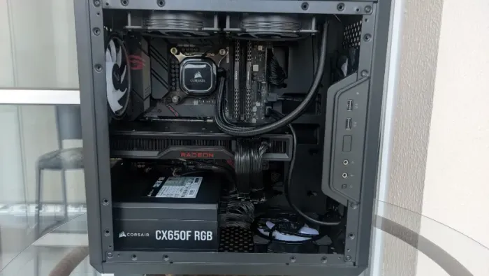 Computador Gamer Intel Core I5-10600k_32gb Ram_rx 6750xt Vga (Usado)