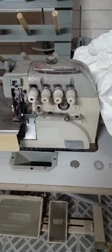 Maquina de costura industrial siruba motor directdrive