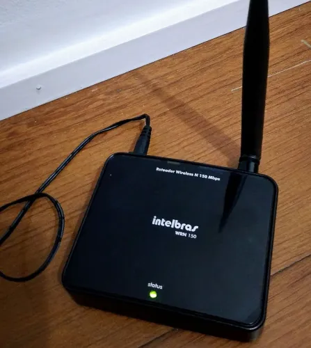 Roteador wireless Intelbras WRN 150 150Mbps