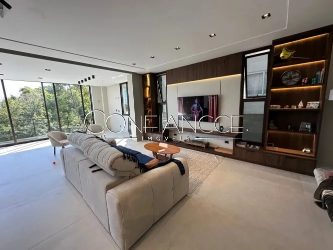 Casa com 3 quartos em condomínio para alugar no Paraíso do Bosque, Abranches, Curitiba - P