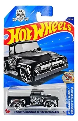 Hot Wheels 56 Ford Truck 2025 Miniatura Caminhonete