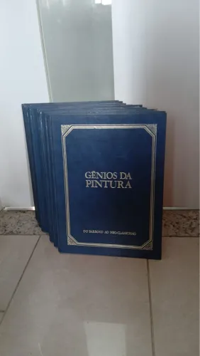 Coleção Gênios da Pintura - Do Barroco ao Neo-Classicismo