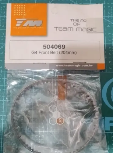 Team Magic 504069 G4 Front Belt (204mm)