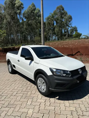 Volkswagen Saveiro Robust 1.6 Total Flex 8V 2019