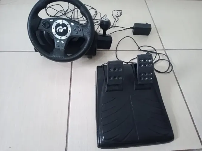 Volante Game/PC Logicool(Logitech) Driving Force 
