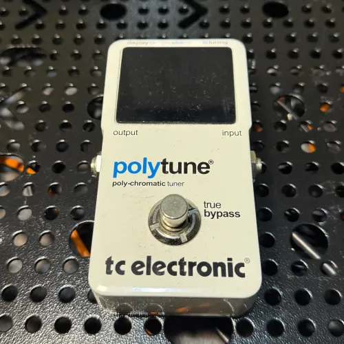 Afinador Polifônico TC Electronic Polytune