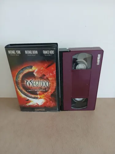 Filme Megiddo - VHS - Dublado - Raro