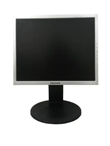 Monitor 17 polegadas Vga dvi Positivo Lg com base articulável com cabos