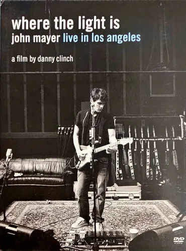 DVD John Mayer- Live in Los Angeles - a film by Danny Clinch. Uma obra-prima 