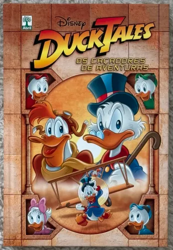 HQ Disney DuckTales Os Caçadores de Aventura (466 páginas capa dura)