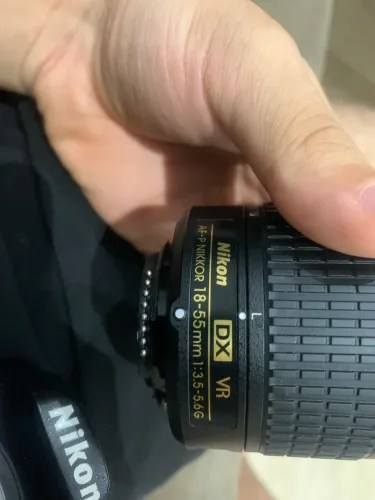 Lente Nikon 18-55 AF-P f3.5/5.6