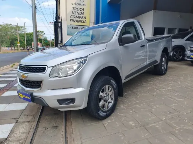 Chevrolet S10 Pick-up LS 2.4 F.power 4X2 CS 2014