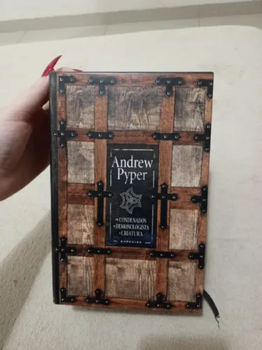  Box Trindade DarkSide - O Demonologista, Os Condenados e A Criatura -  Andrew Pyper