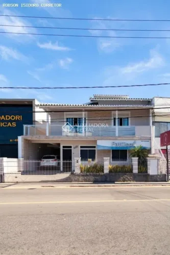 Linda Casa com Sala comercial na geral da Forquilhinhas em Sao Jose SC