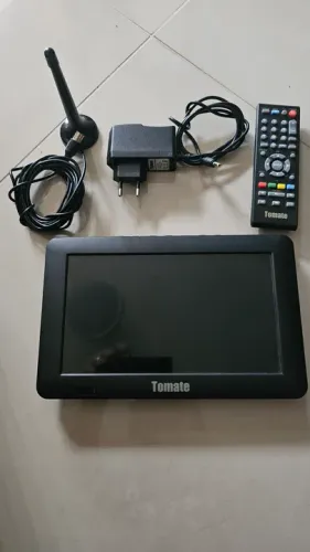 TV LCD 9 polegadas Tomate