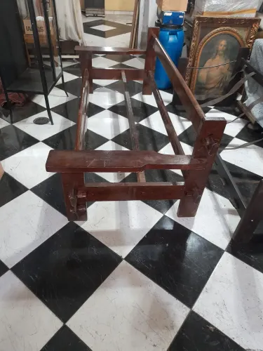 Sofa atribuído a jean gillon anos 70