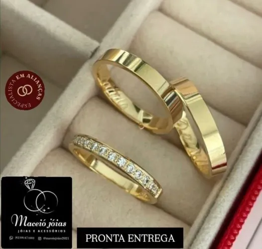 COMBO DE ALIANÇAS 